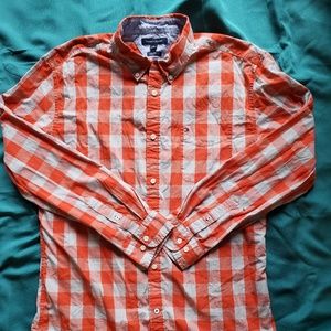 Men's Tommy Hilfiger Button Up Shirt NWOT